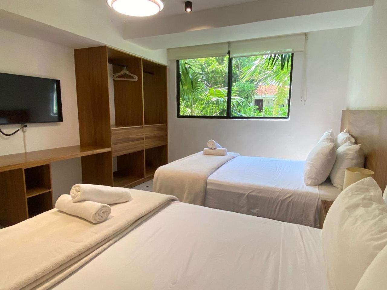 Villa Almendra Playacar 1 Плая дел Кармен Екстериор снимка