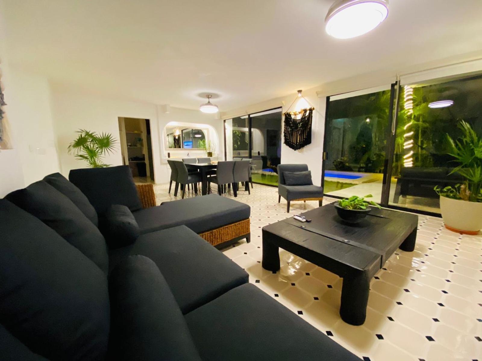 Villa Almendra Playacar 1 Плая дел Кармен Екстериор снимка