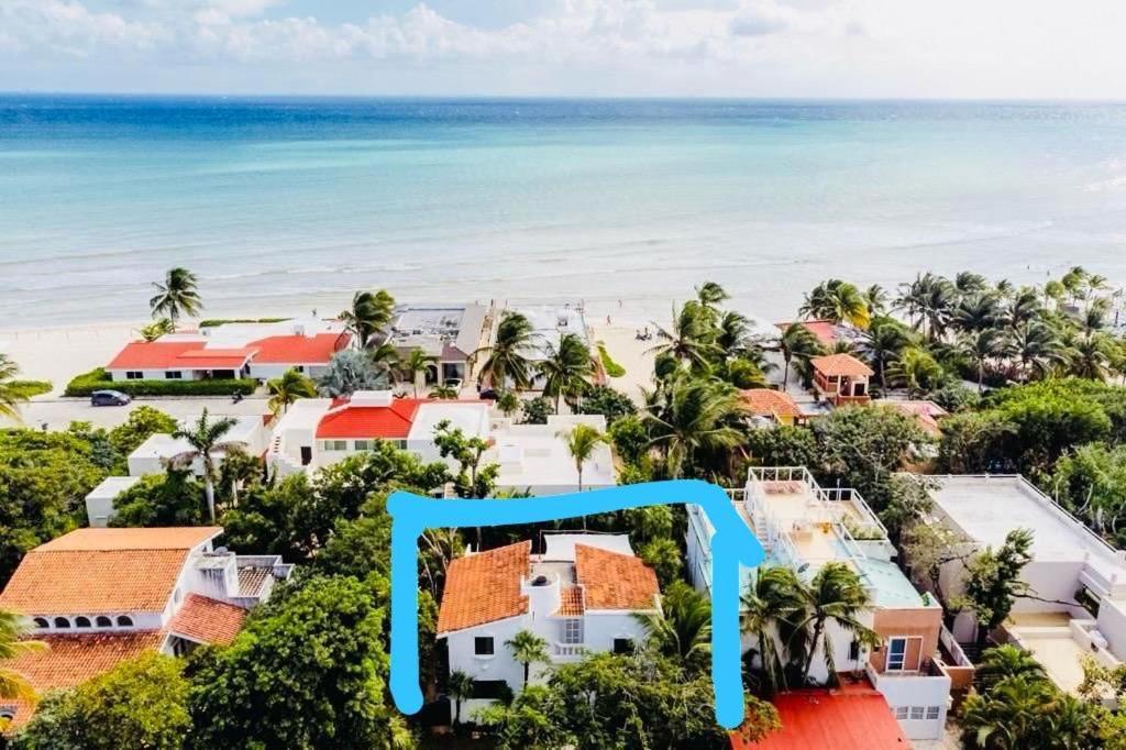 Villa Almendra Playacar 1 Плая дел Кармен Екстериор снимка