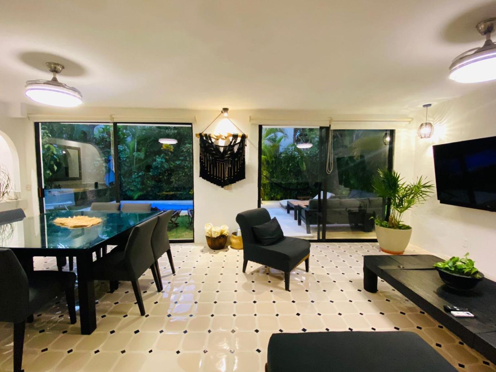 Villa Almendra Playacar 1 Плая дел Кармен Екстериор снимка
