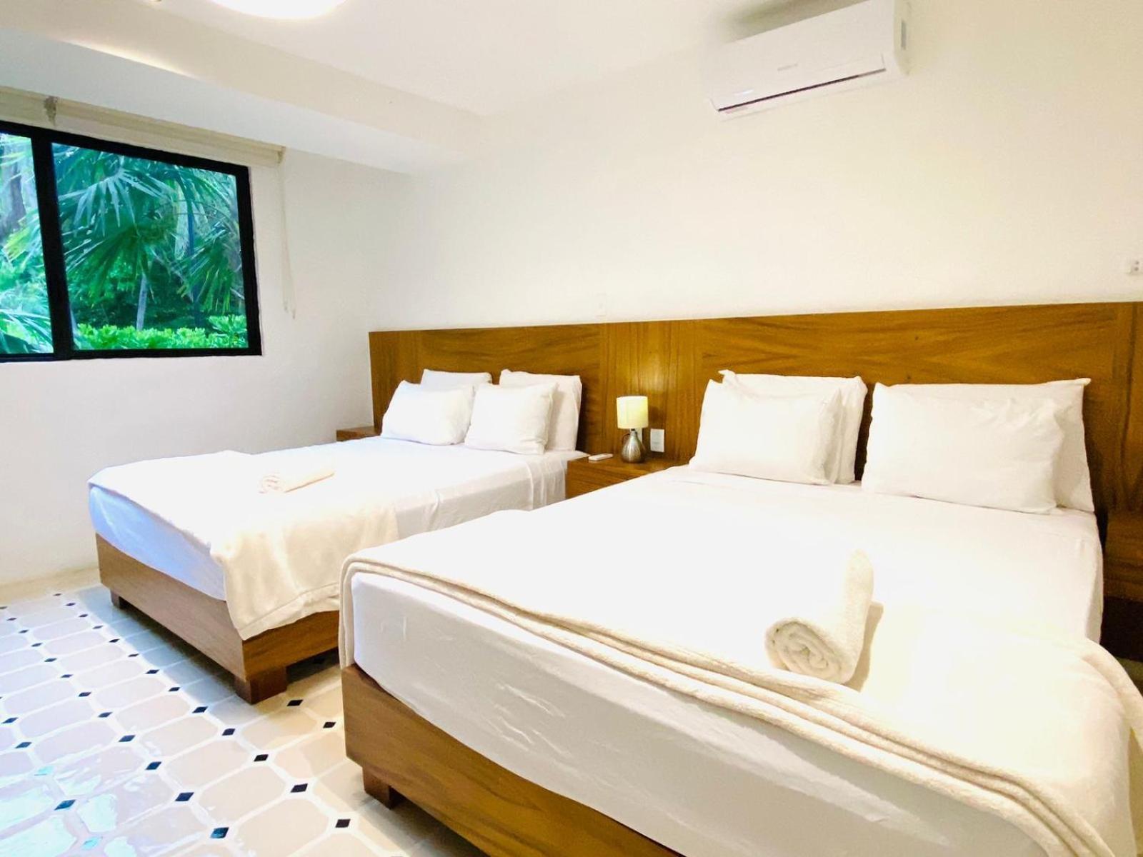 Villa Almendra Playacar 1 Плая дел Кармен Екстериор снимка