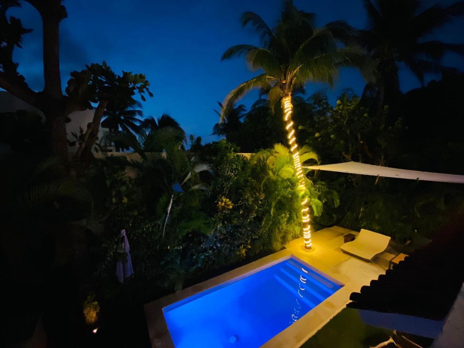 Villa Almendra Playacar 1 Плая дел Кармен Екстериор снимка