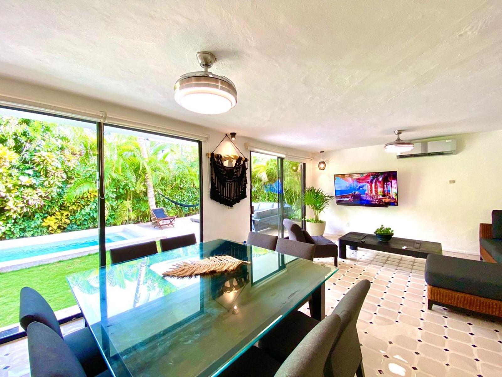 Villa Almendra Playacar 1 Плая дел Кармен Екстериор снимка