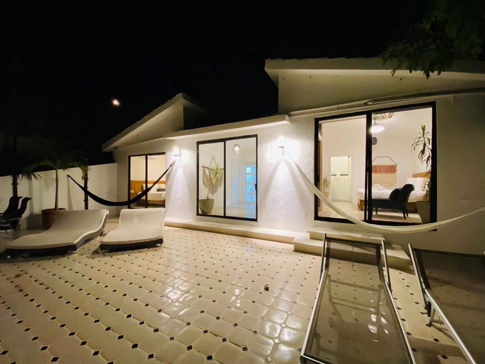 Villa Almendra Playacar 1 Плая дел Кармен Екстериор снимка
