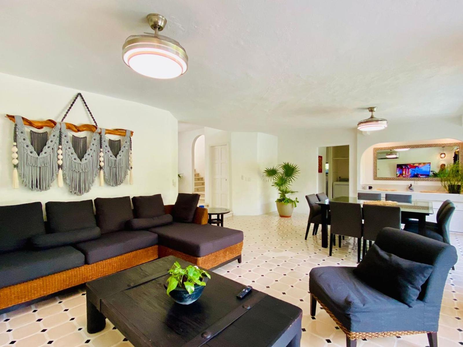 Villa Almendra Playacar 1 Плая дел Кармен Екстериор снимка