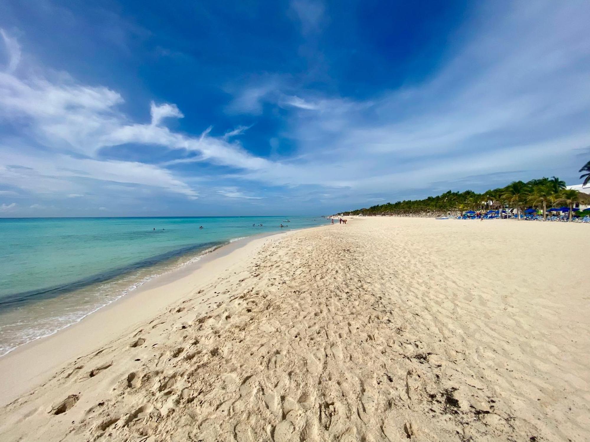 Villa Almendra Playacar 1 Плая дел Кармен Екстериор снимка
