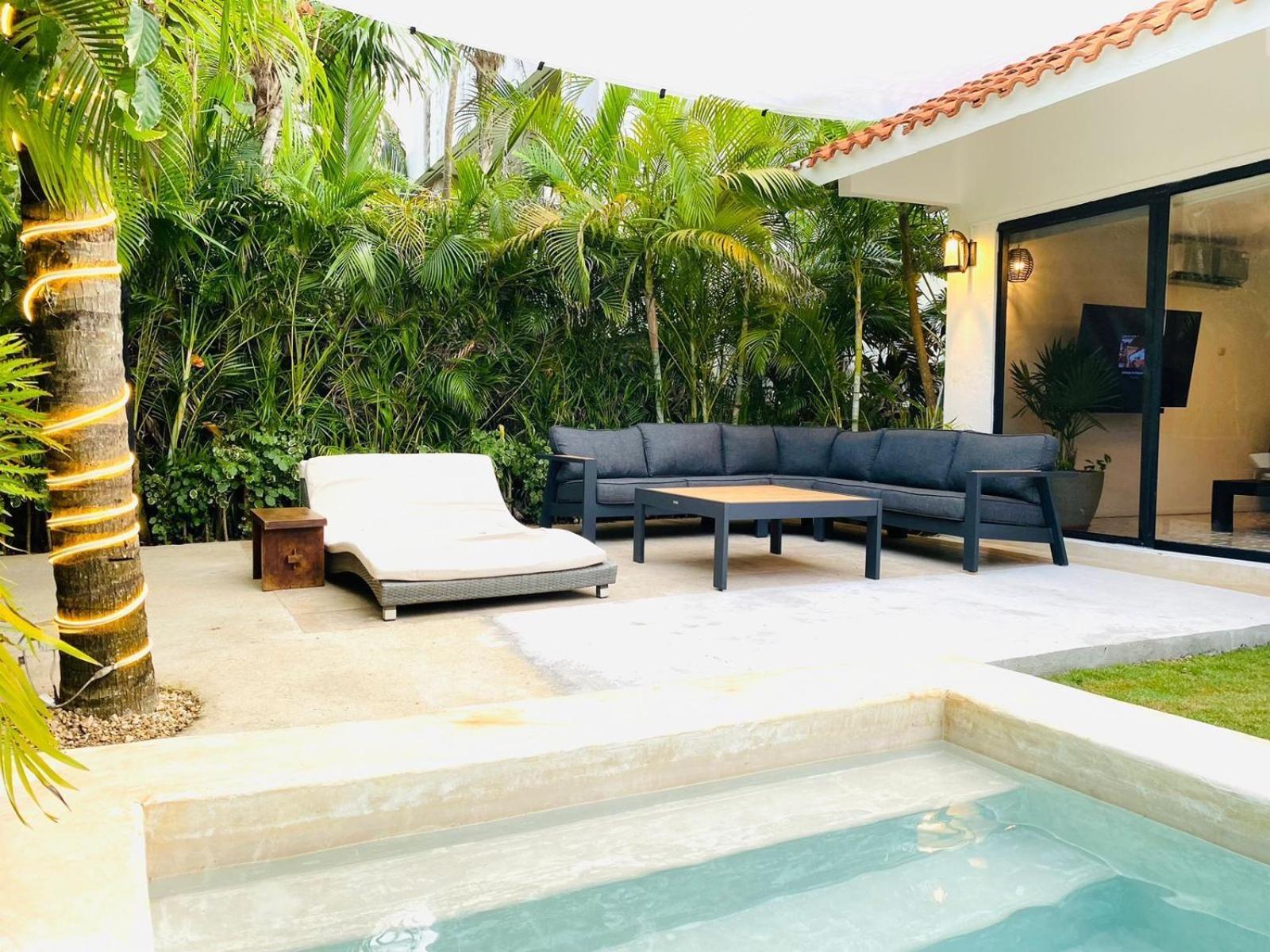 Villa Almendra Playacar 1 Плая дел Кармен Екстериор снимка