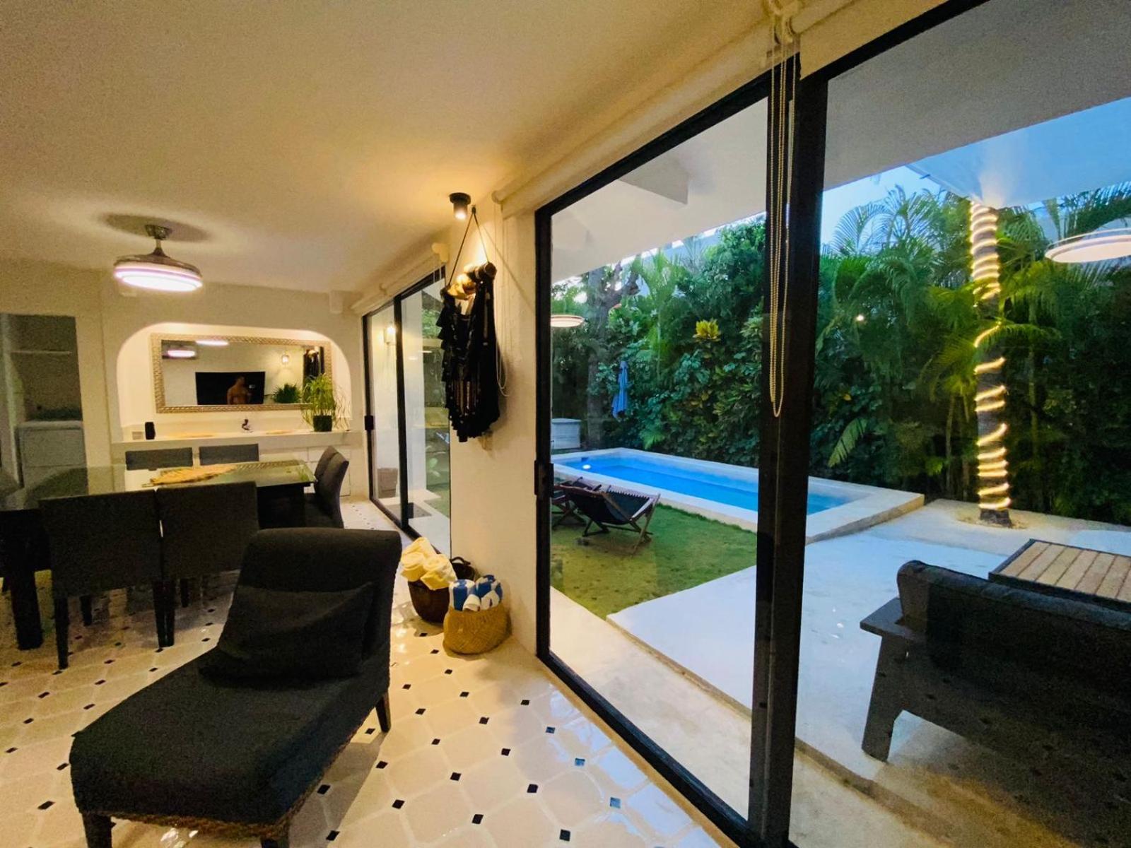 Villa Almendra Playacar 1 Плая дел Кармен Екстериор снимка