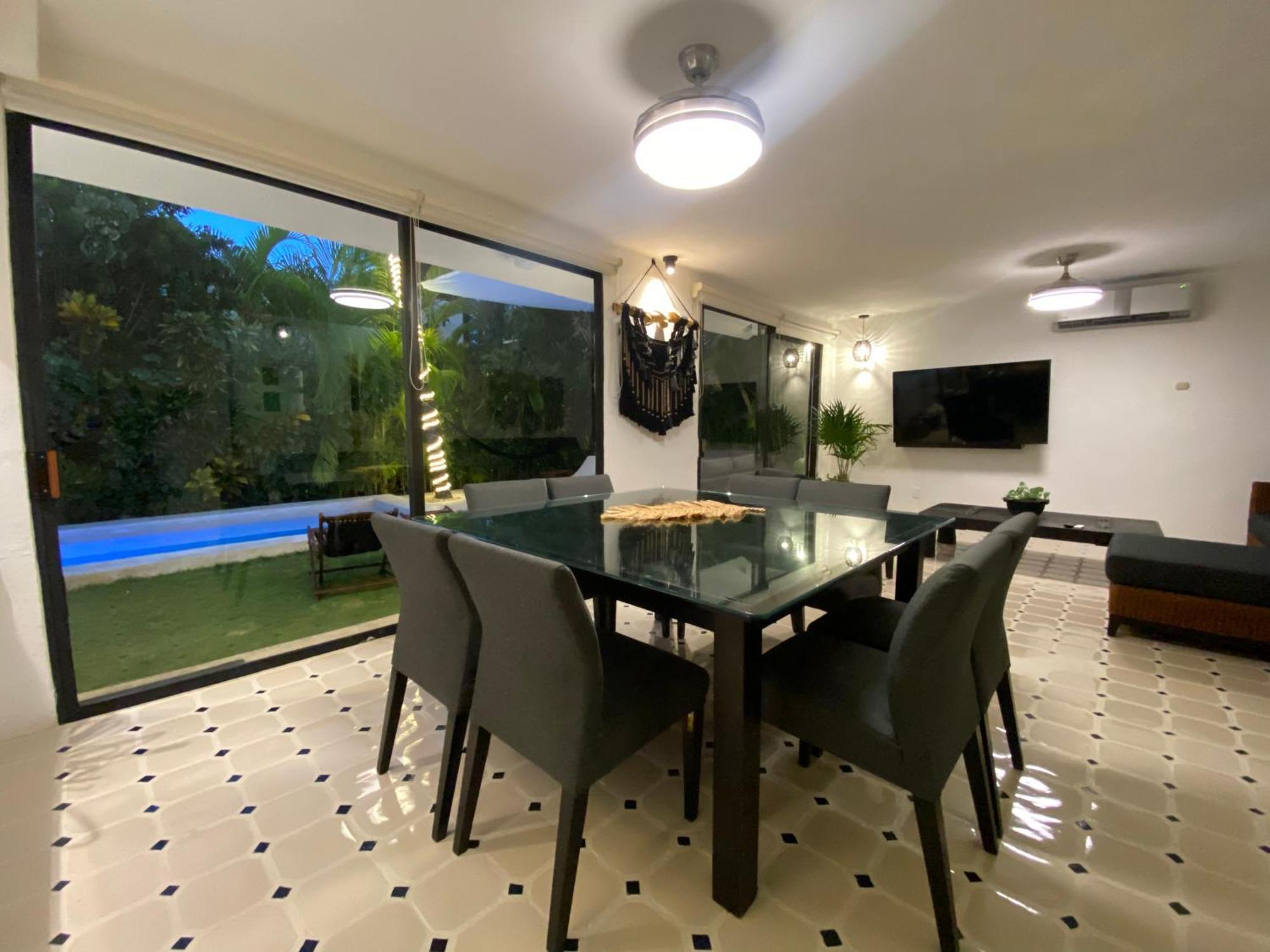 Villa Almendra Playacar 1 Плая дел Кармен Екстериор снимка