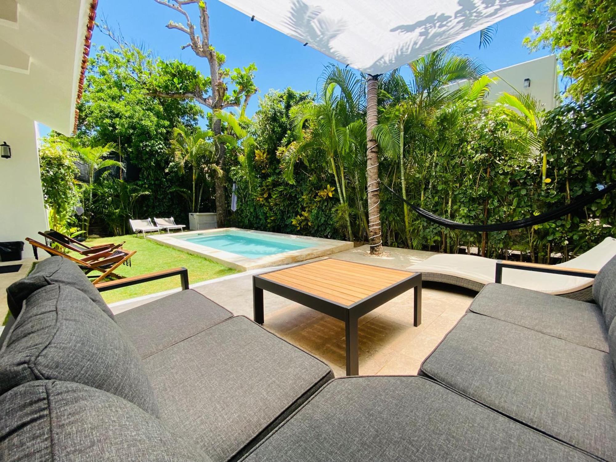 Villa Almendra Playacar 1 Плая дел Кармен Екстериор снимка