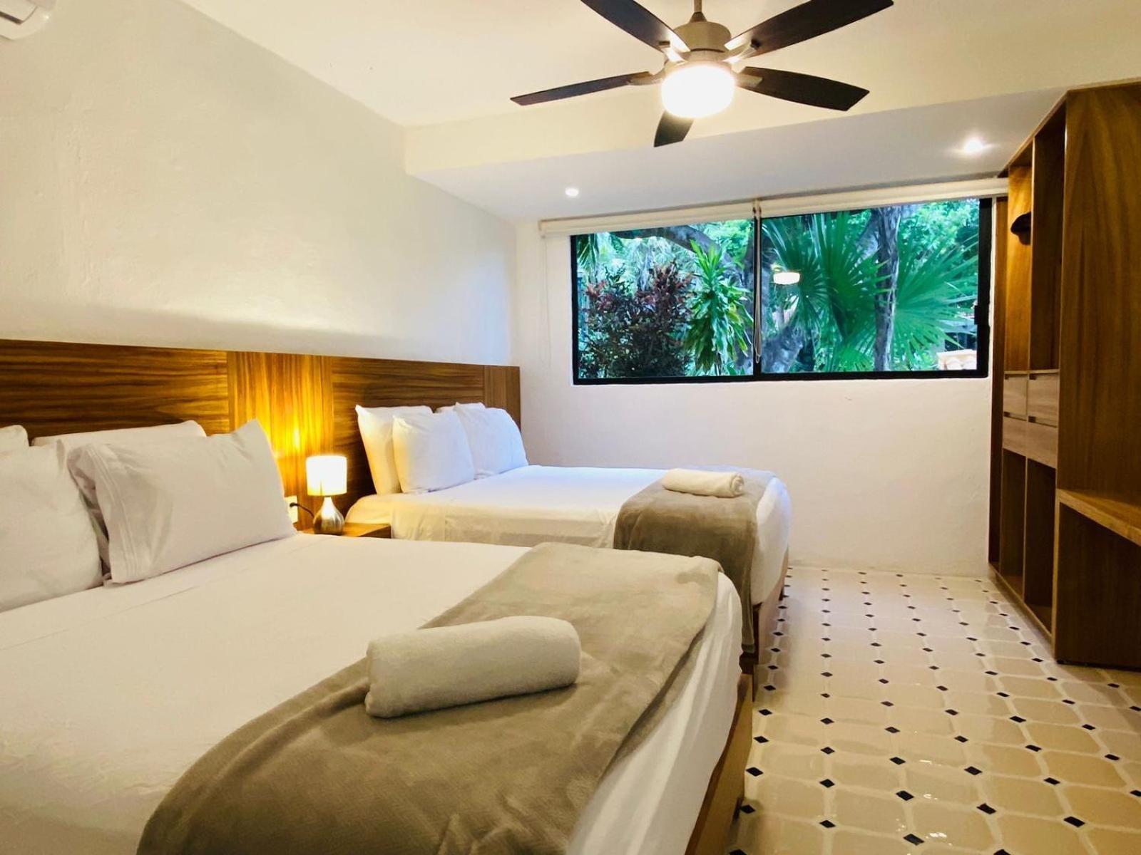 Villa Almendra Playacar 1 Плая дел Кармен Екстериор снимка