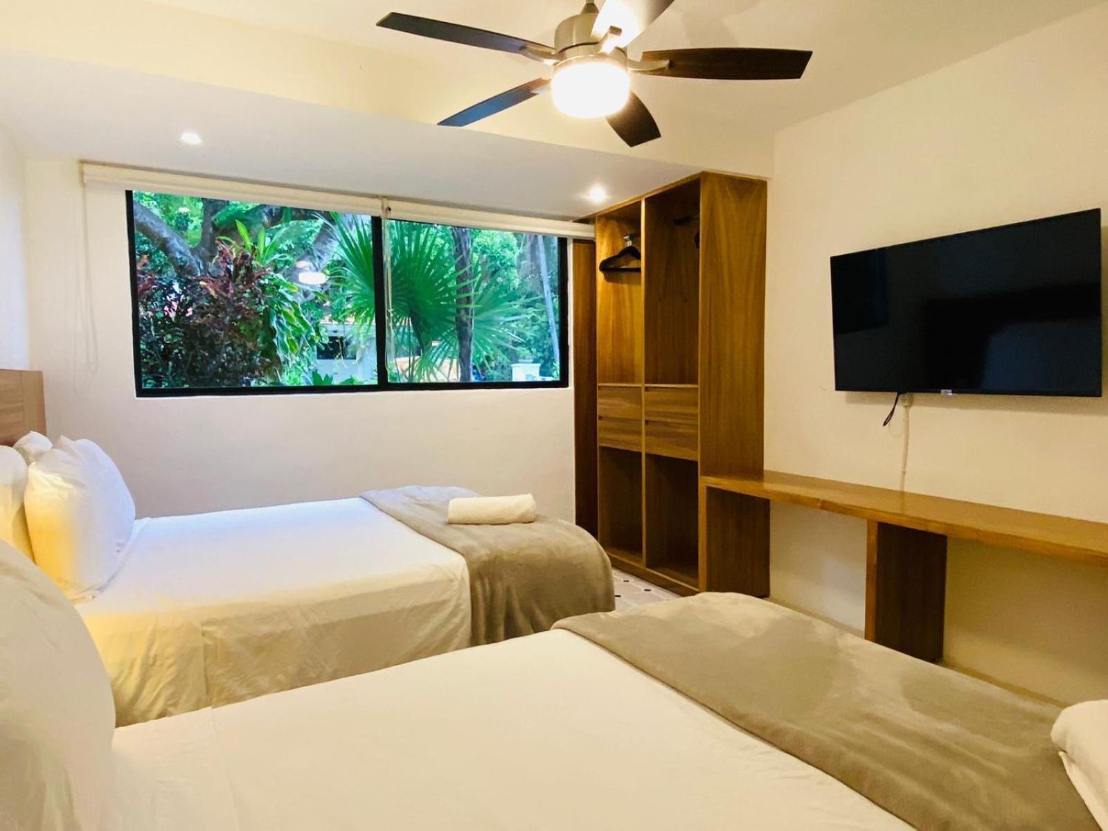 Villa Almendra Playacar 1 Плая дел Кармен Екстериор снимка
