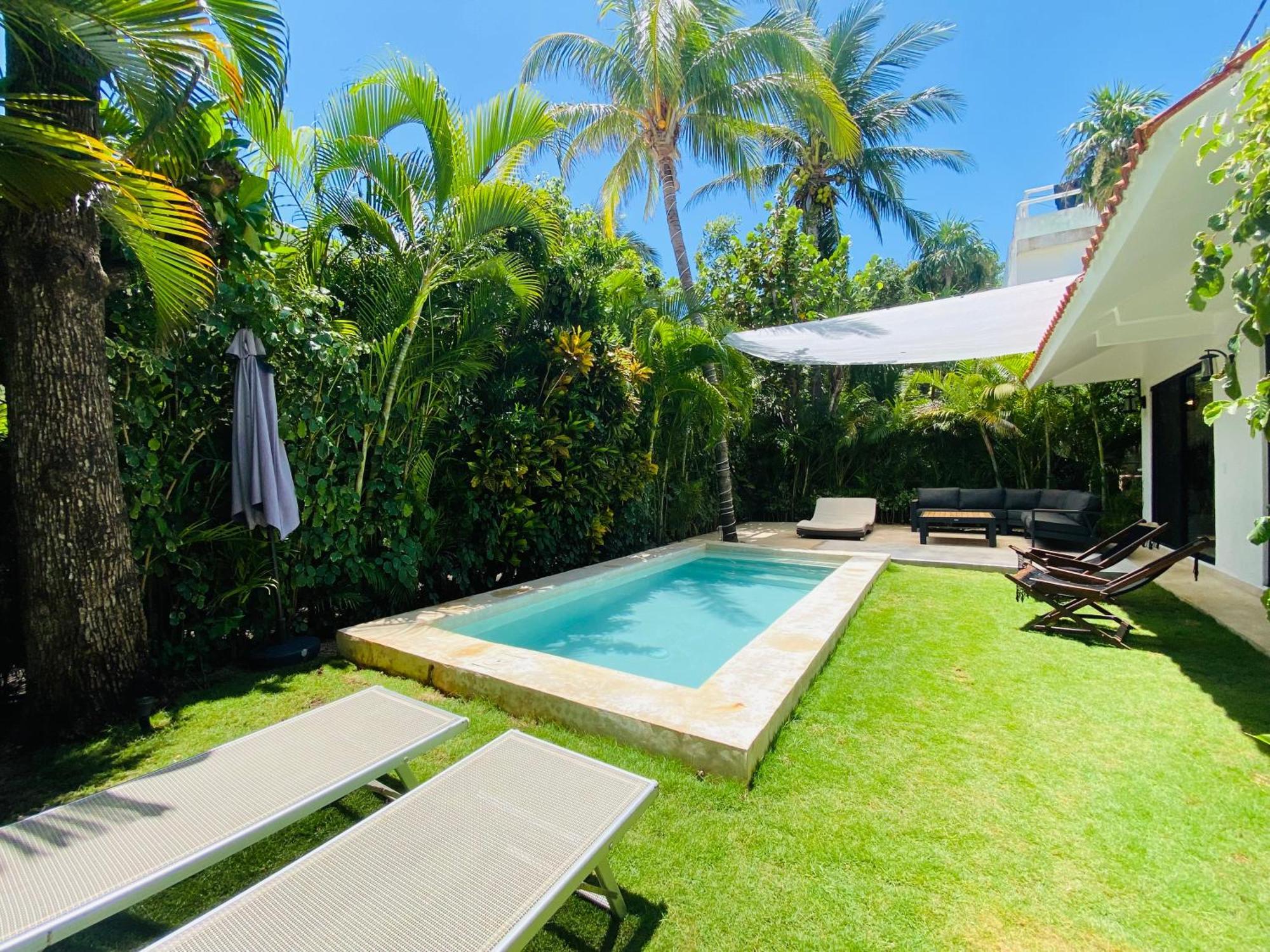 Villa Almendra Playacar 1 Плая дел Кармен Екстериор снимка