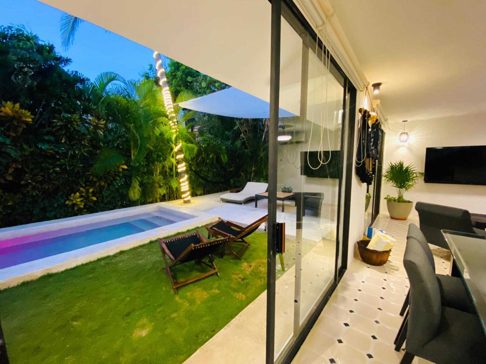 Villa Almendra Playacar 1 Плая дел Кармен Екстериор снимка