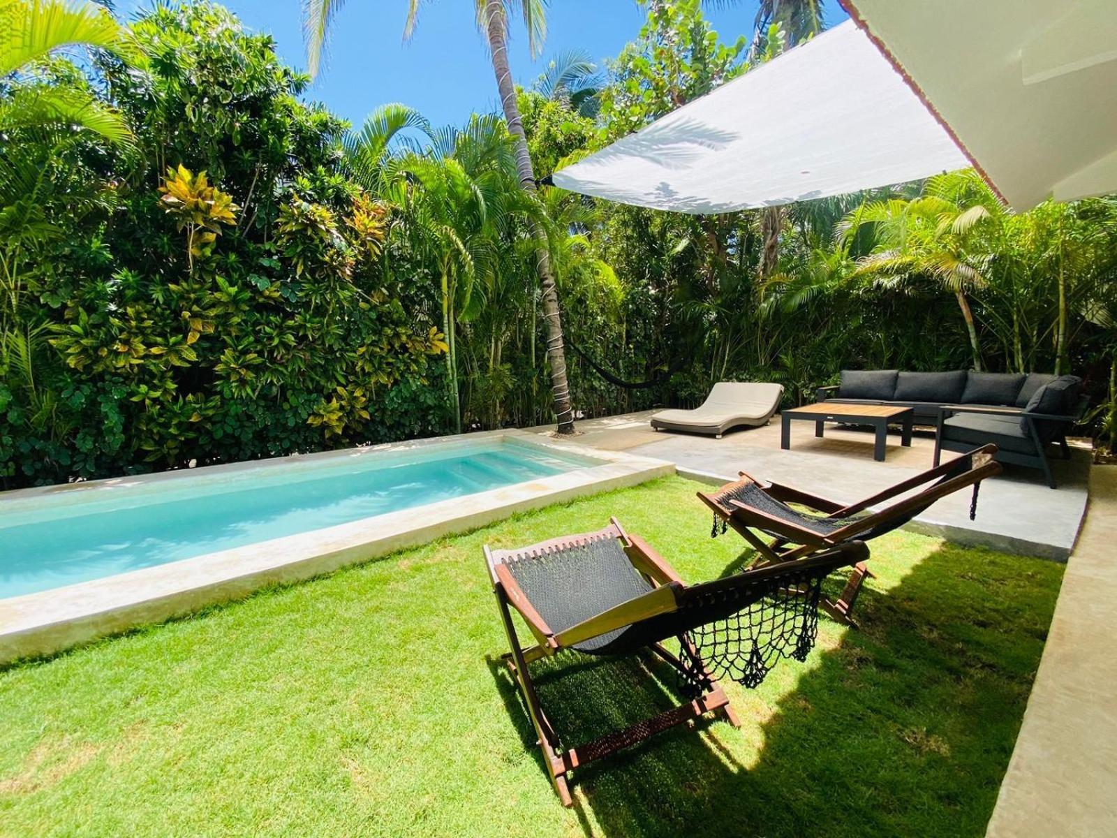 Villa Almendra Playacar 1 Плая дел Кармен Екстериор снимка