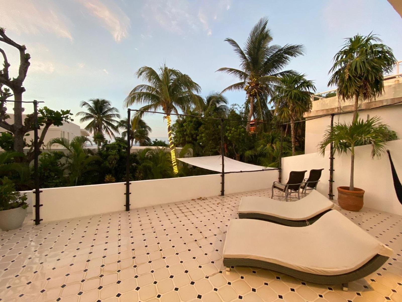 Villa Almendra Playacar 1 Плая дел Кармен Екстериор снимка