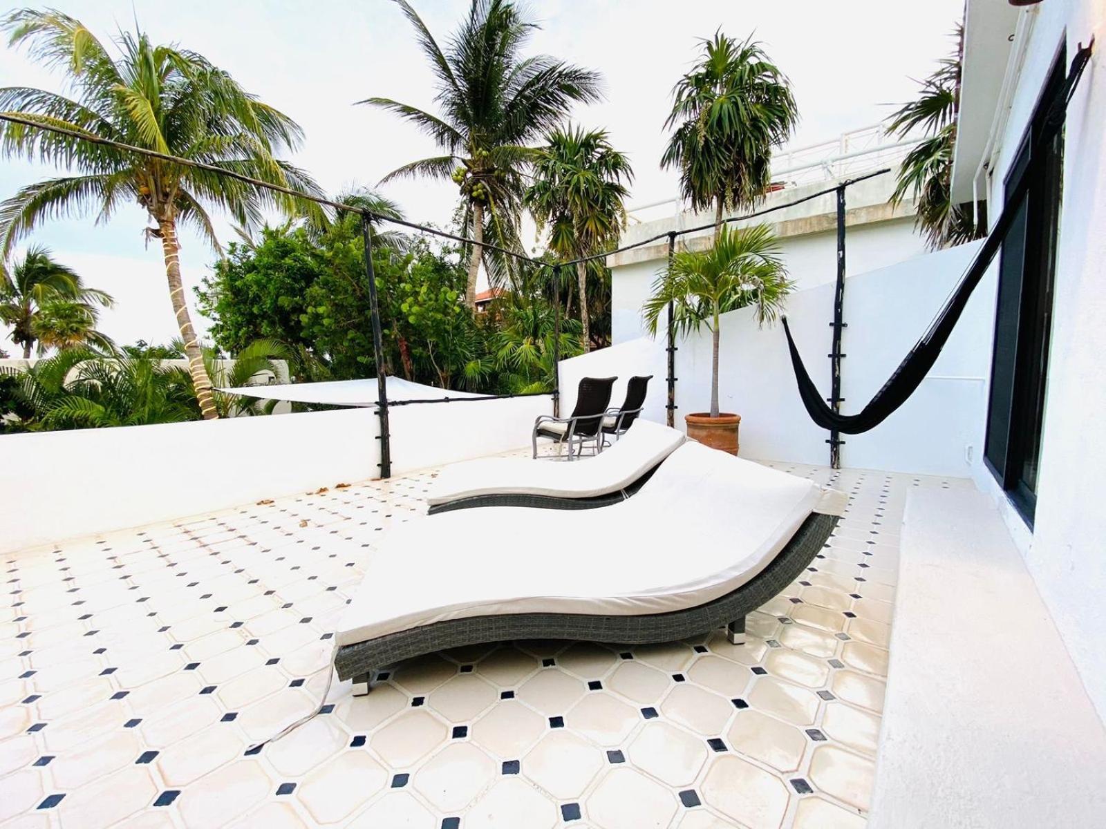 Villa Almendra Playacar 1 Плая дел Кармен Екстериор снимка