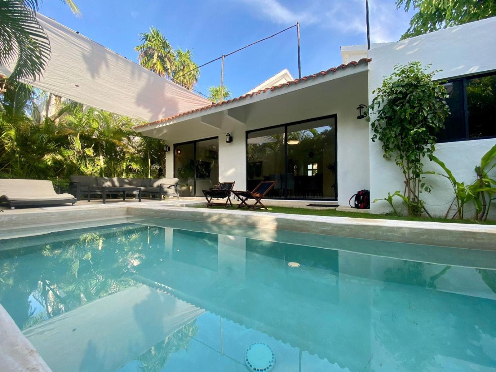 Villa Almendra Playacar 1 Плая дел Кармен Екстериор снимка