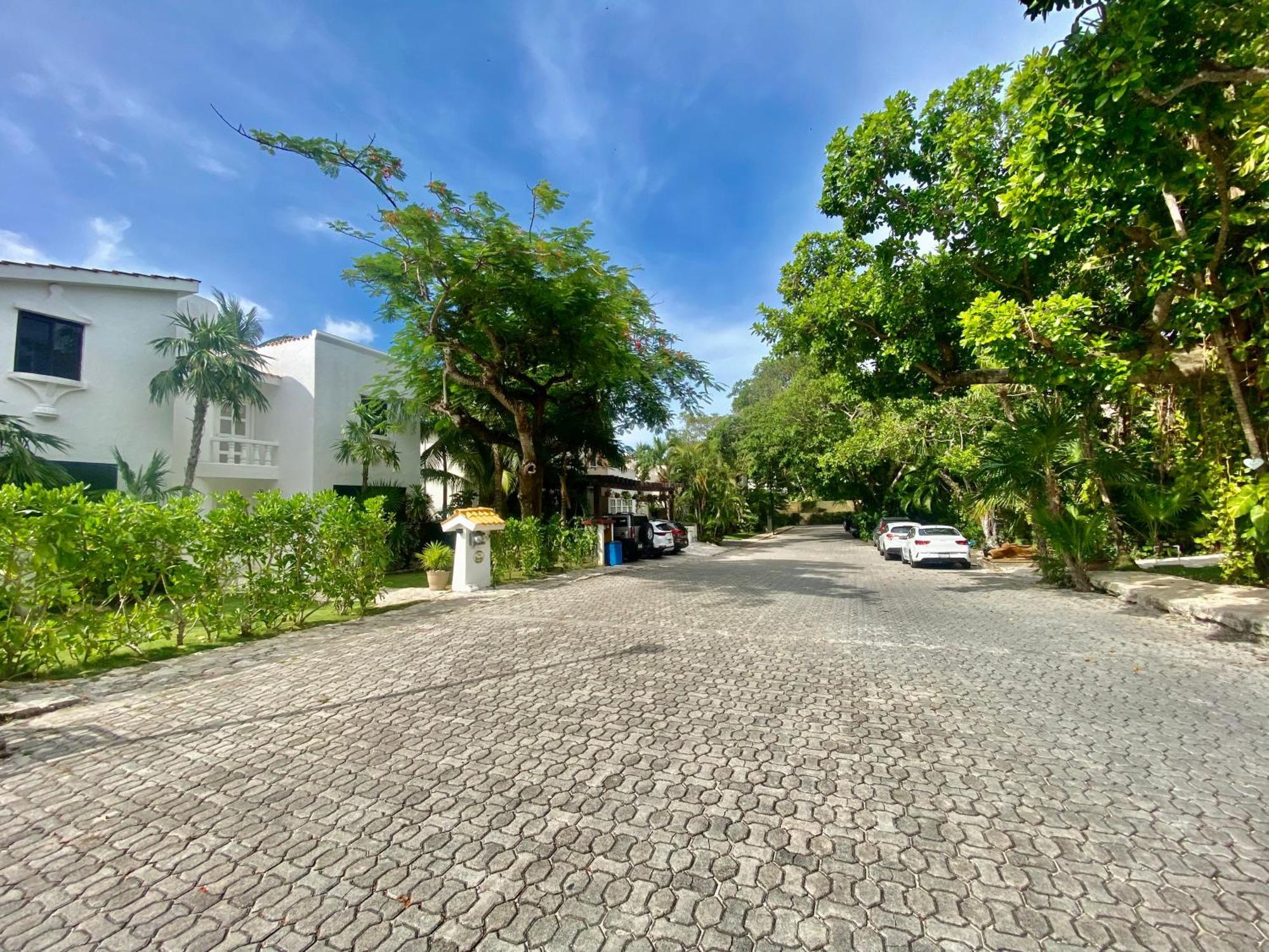 Villa Almendra Playacar 1 Плая дел Кармен Екстериор снимка