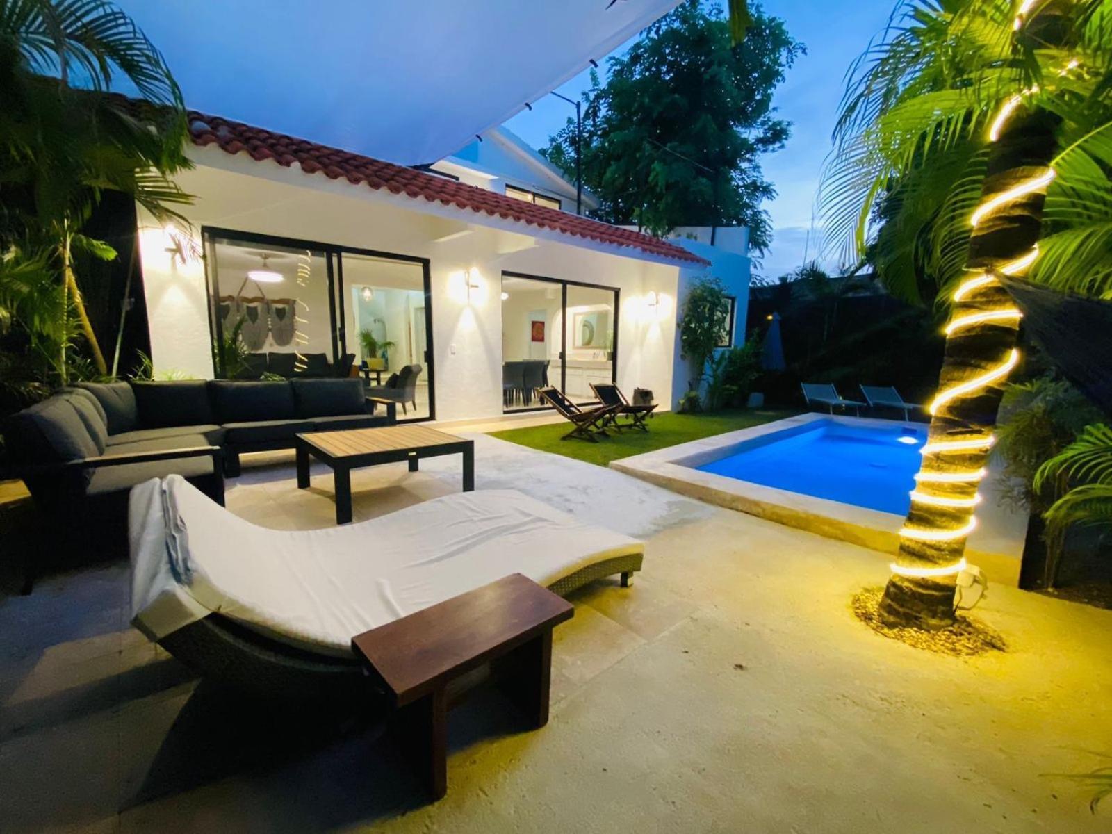 Villa Almendra Playacar 1 Плая дел Кармен Екстериор снимка