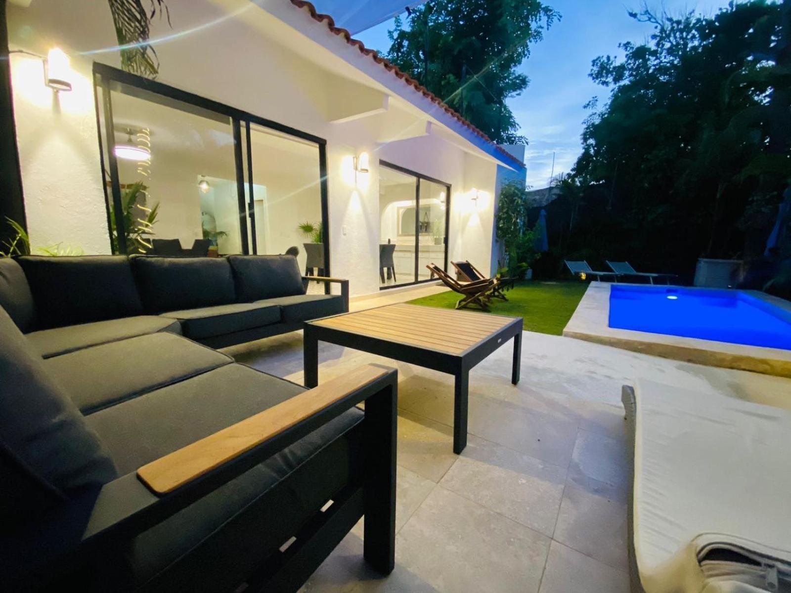 Villa Almendra Playacar 1 Плая дел Кармен Екстериор снимка