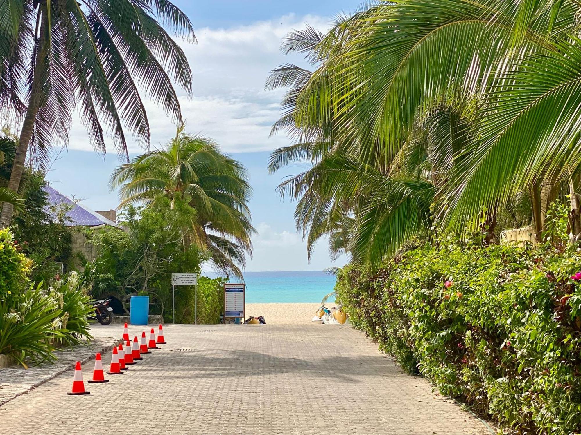 Villa Almendra Playacar 1 Плая дел Кармен Екстериор снимка