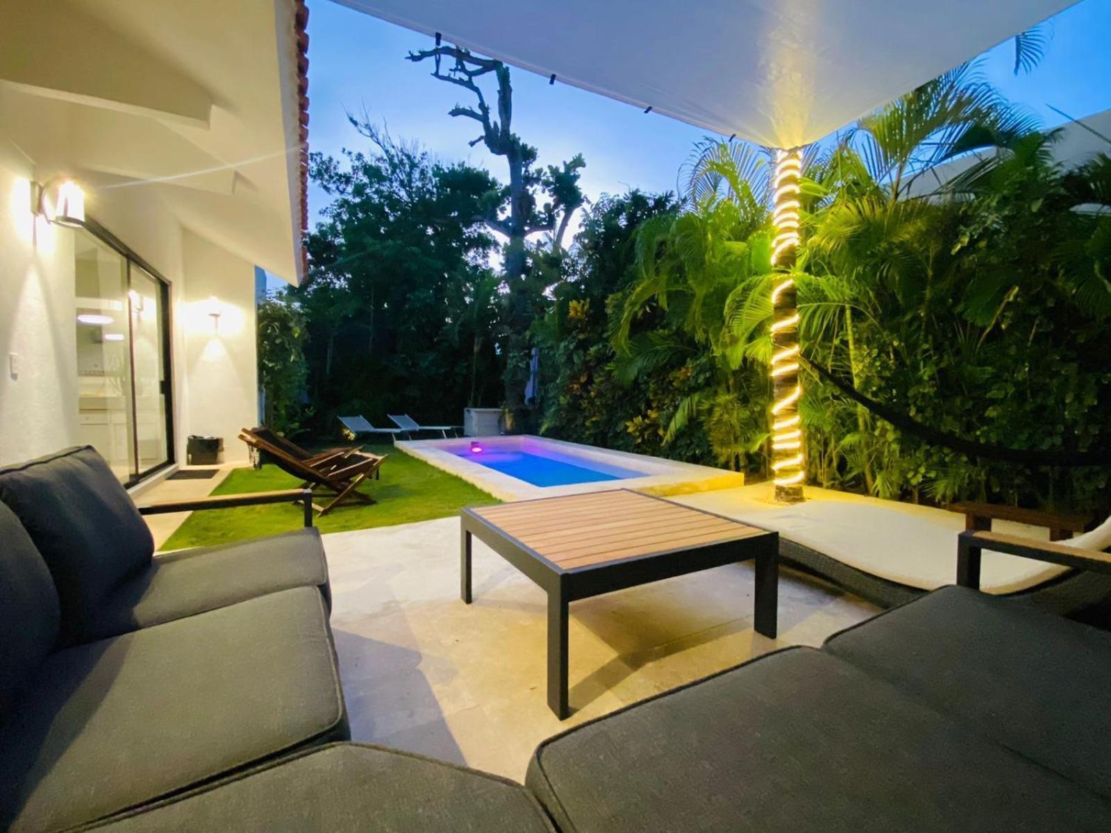 Villa Almendra Playacar 1 Плая дел Кармен Екстериор снимка