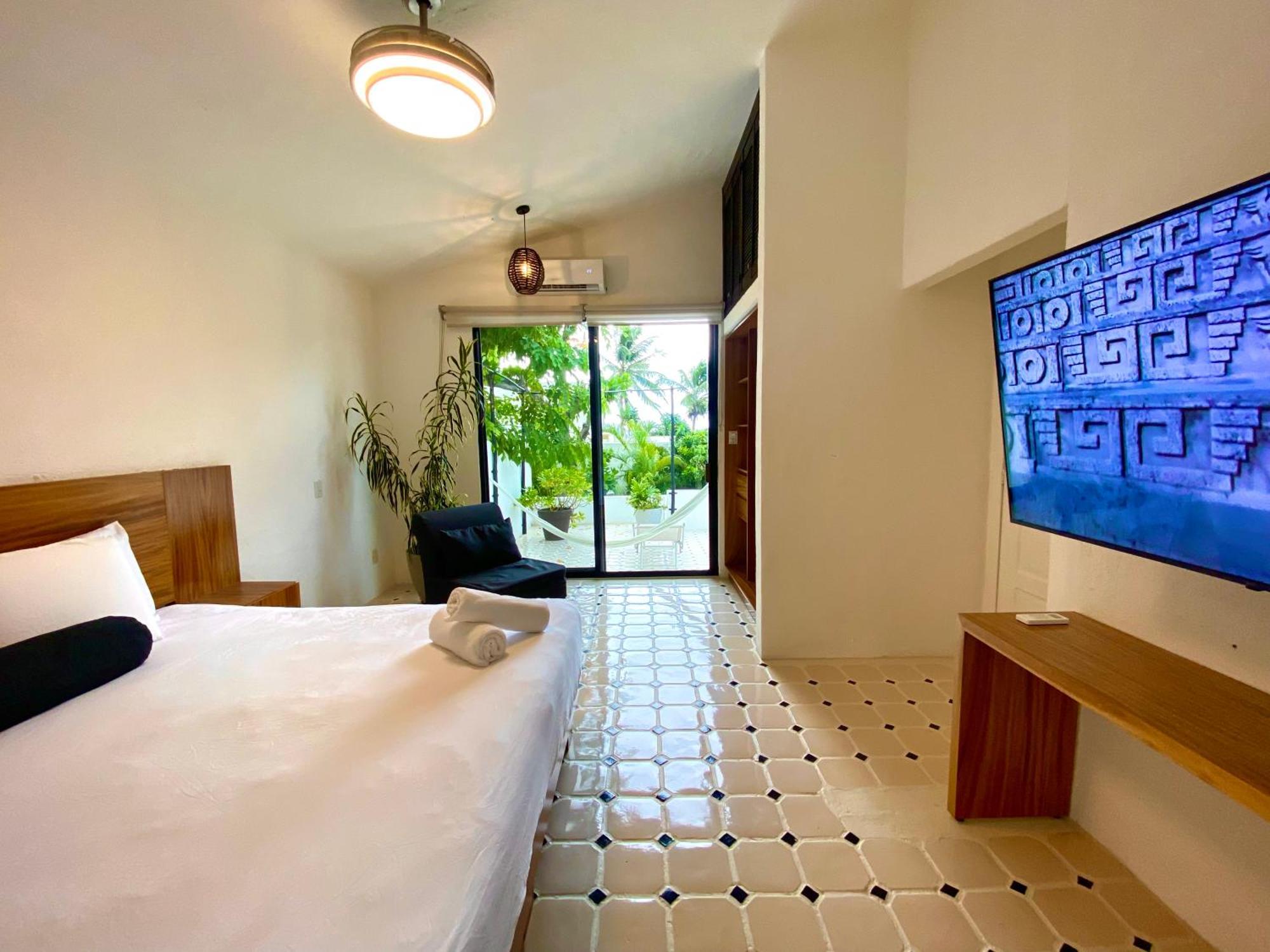 Villa Almendra Playacar 1 Плая дел Кармен Екстериор снимка
