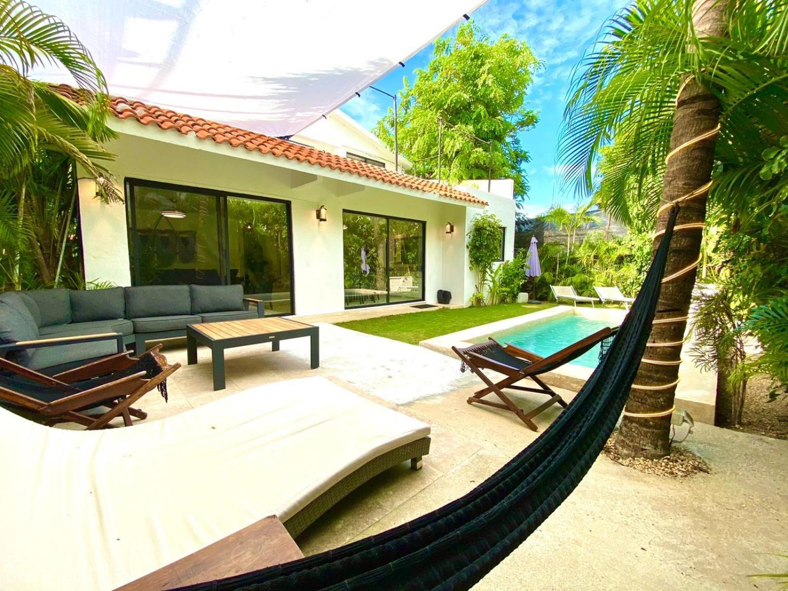 Villa Almendra Playacar 1 Плая дел Кармен Екстериор снимка